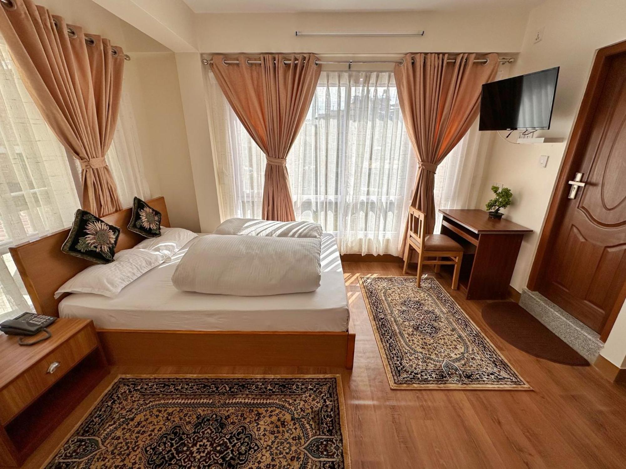 Shakya House Bed and Breakfast Lalitpur Kamer foto