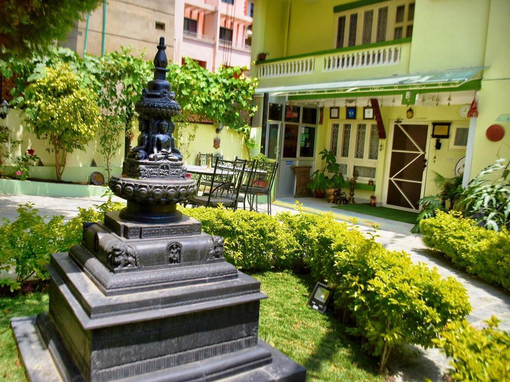 Shakya House Bed and Breakfast Lalitpur Buitenkant foto
